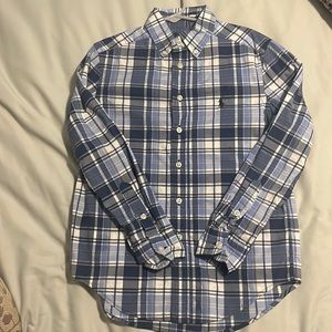 Boys size 8 Polo Ralph Lauren button down